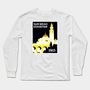 1915 San Diego Exposition Long Sleeve T-Shirt